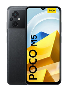 Xiaomi POCO M5 6Go RAM Noir Xiaomi POCO M5 6Go RAM Noir