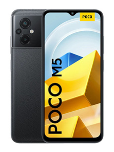 Xiaomi POCO M5 Noir Xiaomi POCO M5 Noir