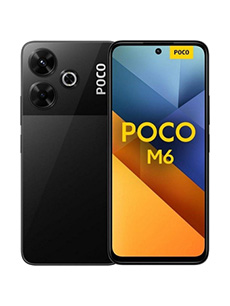 Xiaomi POCO M6 4G Noir Xiaomi POCO M6 4G Noir