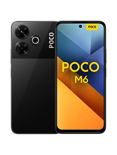 Xiaomi POCO M6 8Go RAM 4G Noir Xiaomi POCO M6 8Go RAM 4G Noir