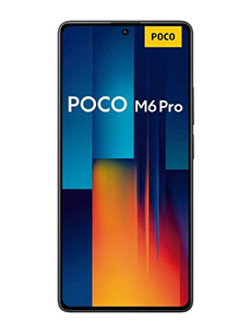 Xiaomi POCO M6 Pro Noir