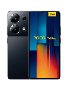 Xiaomi POCO M6 Pro 12Go RAM Noir Xiaomi POCO M6 Pro 12Go RAM Noir