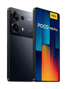 Xiaomi POCO M6 Pro 12Go RAM Noir Xiaomi POCO M6 Pro 12Go RAM Noir