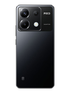 Xiaomi POCO X6 Noir Xiaomi POCO X6 Noir