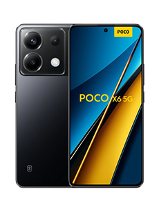 Xiaomi POCO X6 Noir Xiaomi POCO X6 Noir