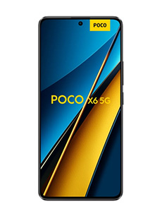 Xiaomi POCO X6 12Go RAM Noir
