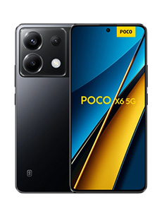 Xiaomi POCO X6 12Go RAM Noir Xiaomi POCO X6 12Go RAM Noir