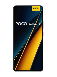Xiaomi POCO X6 Pro 12Go RAM Noir