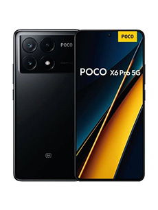 Xiaomi POCO X6 Pro 12Go RAM Noir Xiaomi POCO X6 Pro 12Go RAM Noir