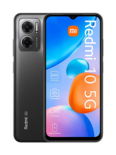 Xiaomi Redmi 10 5G Gris Graphite Xiaomi Redmi 10 5G Gris Graphite