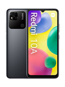 Xiaomi Redmi 10A 3Go RAM Gris Graphite Xiaomi Redmi 10A 3Go RAM Gris Graphite