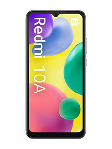 Xiaomi Redmi 10A 4Go RAM Gris Graphite Xiaomi Redmi 10A 4Go RAM Gris Graphite