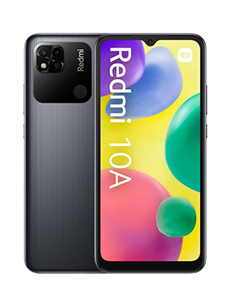 Xiaomi Redmi 10A 4Go RAM Gris Graphite Xiaomi Redmi 10A 4Go RAM Gris Graphite