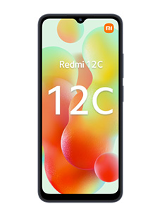 Xiaomi Redmi 12C 4Go RAM Gris Graphite