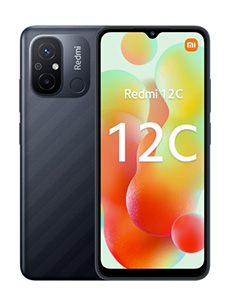 Xiaomi Redmi 12C 4Go RAM Gris Graphite Xiaomi Redmi 12C 4Go RAM Gris Graphite
