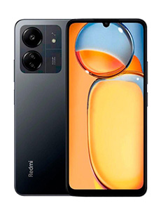 Xiaomi Redmi 13C 4Go RAM Noir Minuit Xiaomi Redmi 13C 4Go RAM Noir Minuit