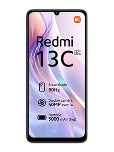 Xiaomi Redmi 13C 5G Argent