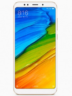 Xiaomi Redmi 5 16 Go Or le téléphone solide et efficace
