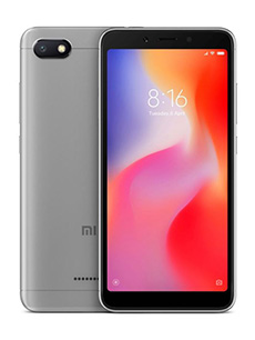 Xiaomi Redmi 6A 3Go RAM Gris Xiaomi Redmi 6A 3Go RAM Gris