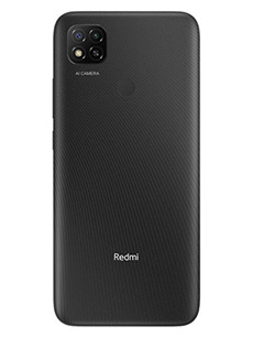 Xiaomi Redmi 9C NFC Gris de Minuit Xiaomi Redmi 9C NFC Gris de Minuit