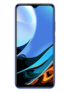 Xiaomi Redmi 9T Bleu Crépuscule Xiaomi Redmi 9T Bleu Crépuscule