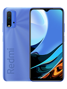 Xiaomi Redmi 9T Bleu Crépuscule Xiaomi Redmi 9T Bleu Crépuscule