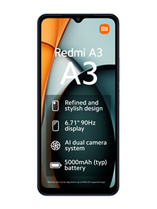 Xiaomi Redmi A3 Bleu Star Xiaomi Redmi A3 Bleu Star