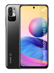 Xiaomi Redmi Note 10 5G 6Go RAM Gris Graphite Xiaomi Redmi Note 10 5G 6Go RAM Gris Graphite