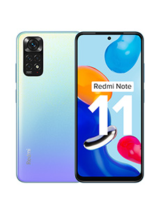 Xiaomi Redmi Note 11 Azur Céleste Xiaomi Redmi Note 11 Azur Céleste