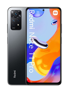 Xiaomi Redmi Note 11 Pro 4G Gris Graphite Xiaomi Redmi Note 11 Pro 4G Gris Graphite