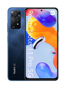Xiaomi Redmi Note 11 Pro 5G Bleu Atlantique Xiaomi Redmi Note 11 Pro 5G Bleu Atlantique