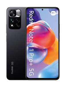 Xiaomi Redmi Note 11 Pro Plus 5G 8Go RAM Gris Graphite Xiaomi Redmi Note 11 Pro Plus 5G 8Go RAM Gris Graphite