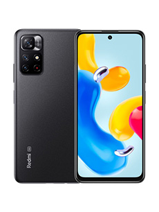 Xiaomi Redmi Note 11s 5G 6Go RAM Noir Minuit Xiaomi Redmi Note 11s 5G 6Go RAM Noir Minuit