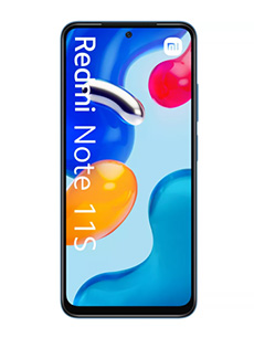 Xiaomi Redmi Note 11s Bleu Crépuscule