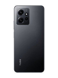 Xiaomi Redmi Note 12 4G 6Go RAM Gris Onyx