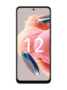 Xiaomi Redmi Note 12 4G 8Go RAM Gris Onyx Xiaomi Redmi Note 12 4G 8Go RAM Gris Onyx