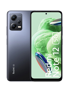 Xiaomi Redmi Note 12 5G 8Go RAM Gris Onyx Xiaomi Redmi Note 12 5G 8Go RAM Gris Onyx