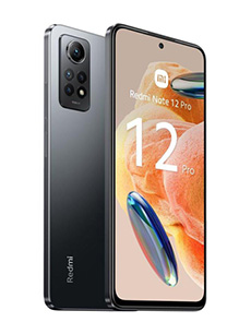 Xiaomi Redmi Note 12 Pro 4G Noir Onyx Xiaomi Redmi Note 12 Pro 4G Noir Onyx