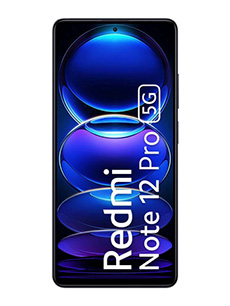 Xiaomi Redmi Note 12 Pro Noir Onyx
