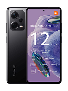 Xiaomi Redmi Note 12 Pro Plus Noir Obsidian Xiaomi Redmi Note 12 Pro Plus Noir Obsidian