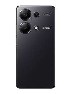 Xiaomi Redmi Note 13 Pro 4G 12Go RAM Noir Minuit Xiaomi Redmi Note 13 Pro 4G 12Go RAM Noir Minuit