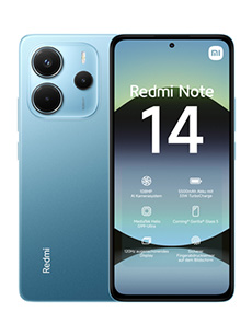 Xiaomi Redmi Note 14 4G Bleu Xiaomi Redmi Note 14 4G Bleu