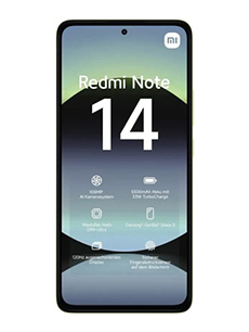 Xiaomi Redmi Note 14 4G Vert Xiaomi Redmi Note 14 4G Vert