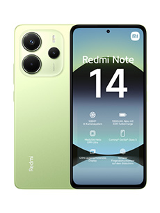 Xiaomi Redmi Note 14 4G Vert Xiaomi Redmi Note 14 4G Vert