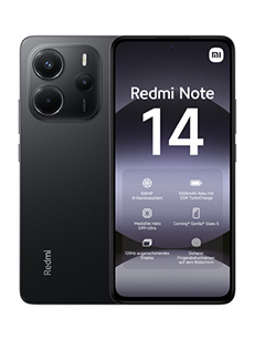 Xiaomi Redmi Note 14 4G 8Go RAM Noir Xiaomi Redmi Note 14 4G 8Go RAM Noir