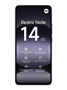 Xiaomi Redmi Note 14 5G Noir