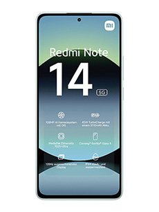 Xiaomi Redmi Note 14 5G Vert