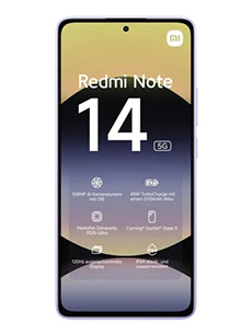 Xiaomi Redmi Note 14 5G Violet