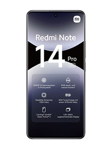 Xiaomi Redmi Note 14 Pro 5G Noir de Minuit