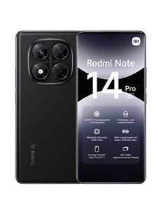 Xiaomi Redmi Note 14 Pro 5G Noir de Minuit Xiaomi Redmi Note 14 Pro 5G Noir de Minuit